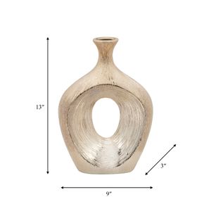 HARDENCLIFF GOLD VASE 14 (IN) 9