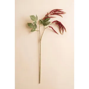 Artificial Crimson amaranthus Spray 3