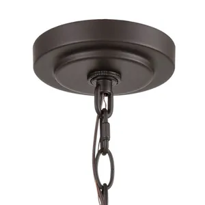 Montgomery 12'' Wide 3-Light Chandelier - Oil Rubbed Bronze 3