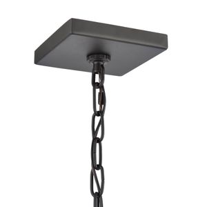 Gladwyn 8.25'' Wide 3-Light Outdoor Pendant - Matte Black 7