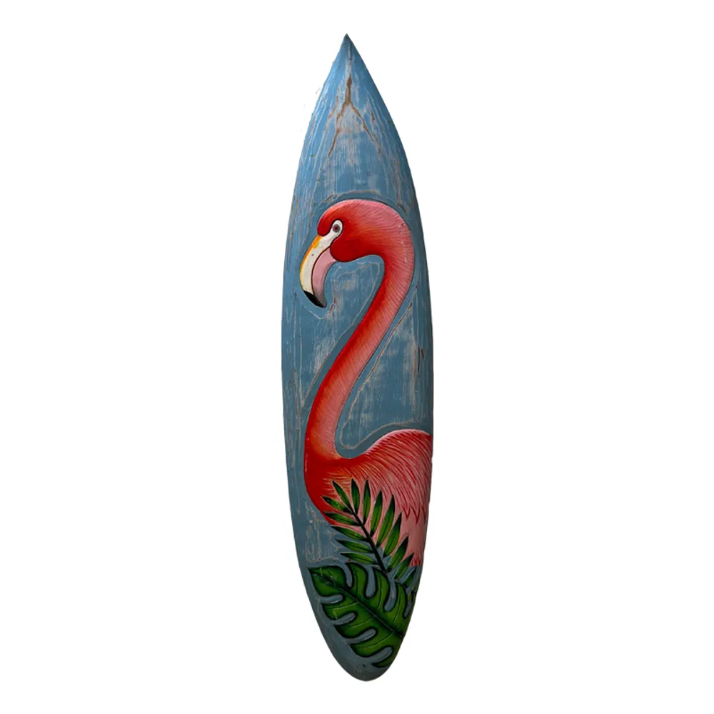 39" FLAMINGO SURFBOARD