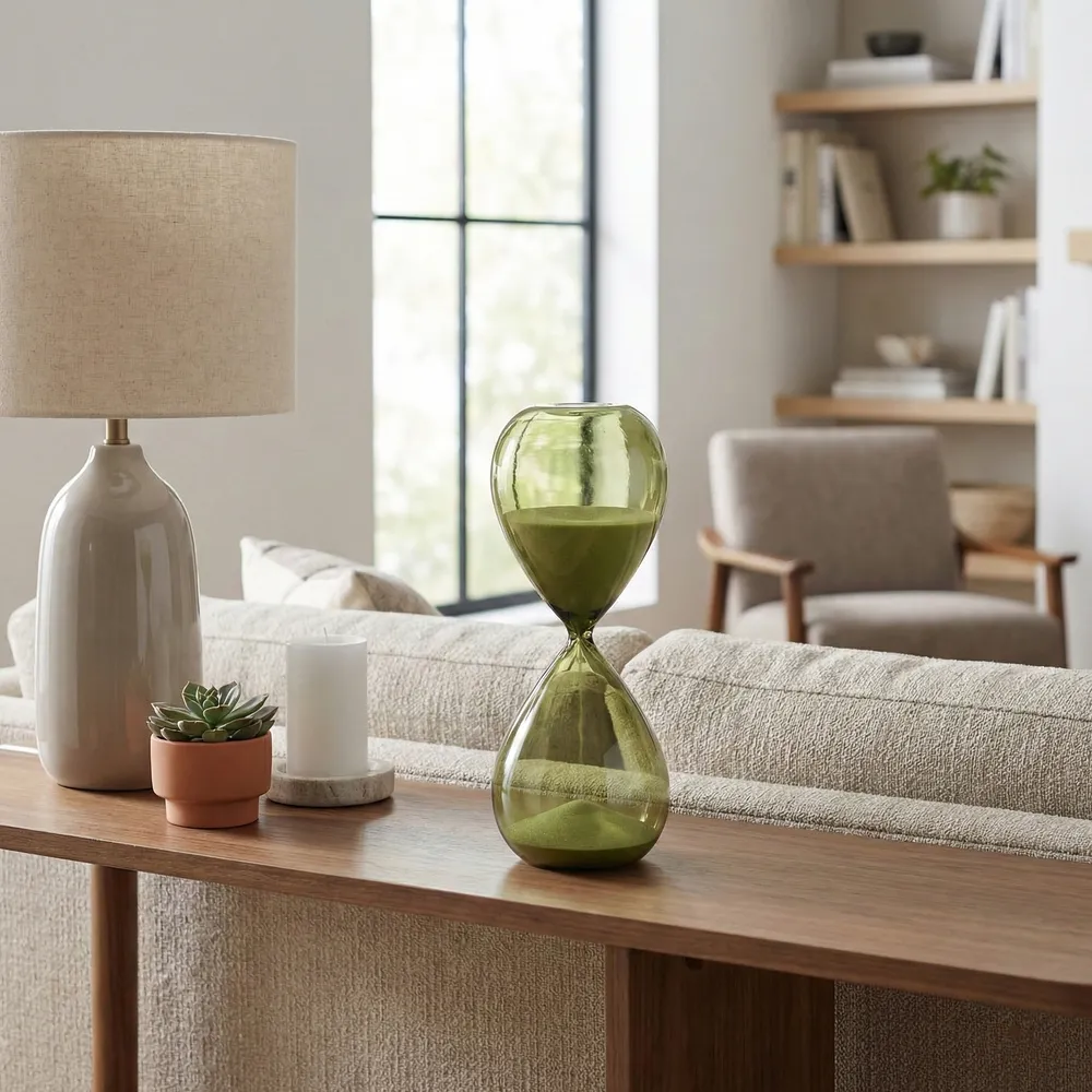 DAYTONWORTH GREEN HOURGLASS 12 (IN)
