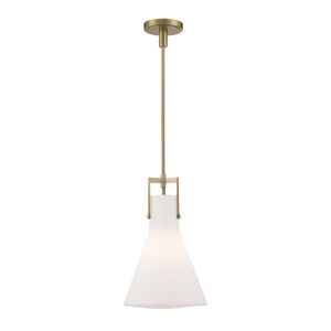 Izel 12'' Wide 1-Light Pendant - Antique Brass 1