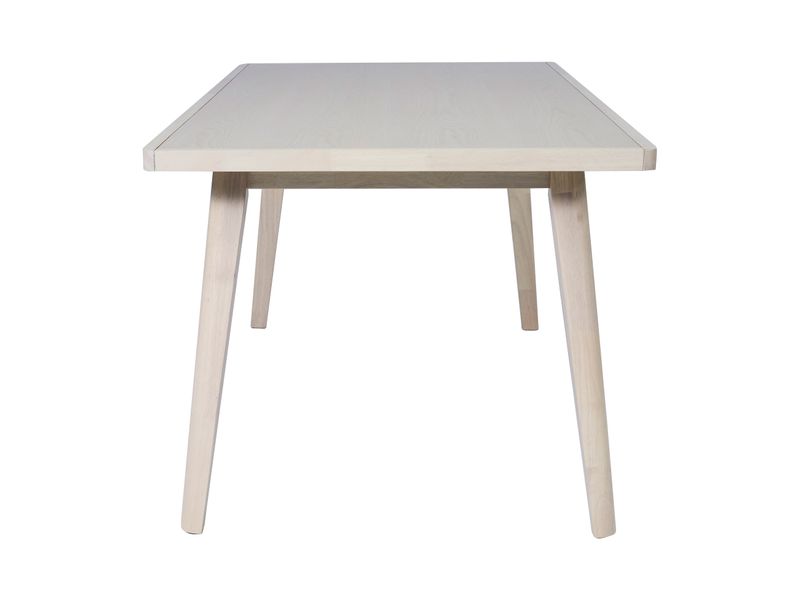 Roms Dining Table Whitewashed 3
