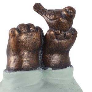 BONDLAND BRONZE GARDEN STATUARY 17 (IN) 6