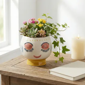 ROSSLAND IVORY PLANTER 6 (IN) 11