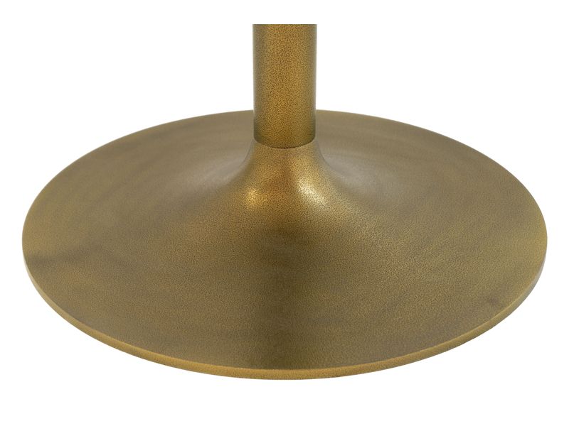 Ithaca Dining Table White & Gold 5