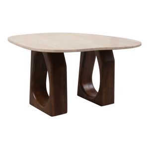 GRANTHAMVALE TAN COFFEE TABLE 16 (IN) 3