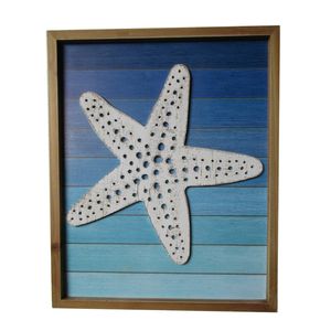 16-3/4" STARFISH WALL ART 1