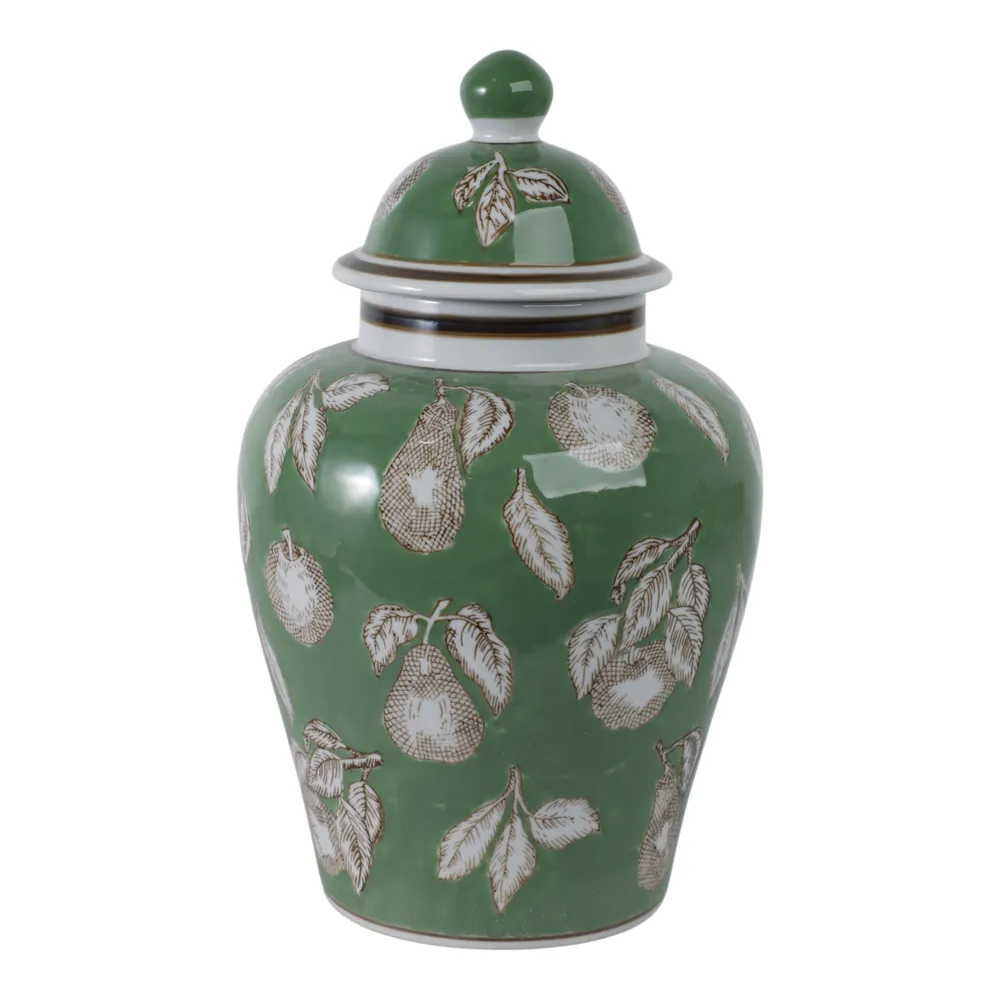 JAKEVIEW GREEN CHINOISERIE 14 (IN)