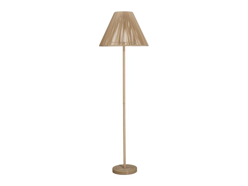 Lumika Solar Floor Lamp Beige 3