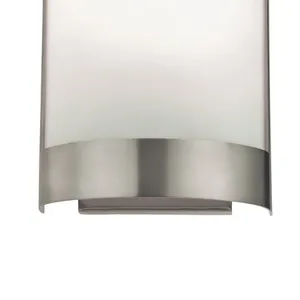 Zenith 10'' High 1-Light Sconce - Brushed Nickel 3