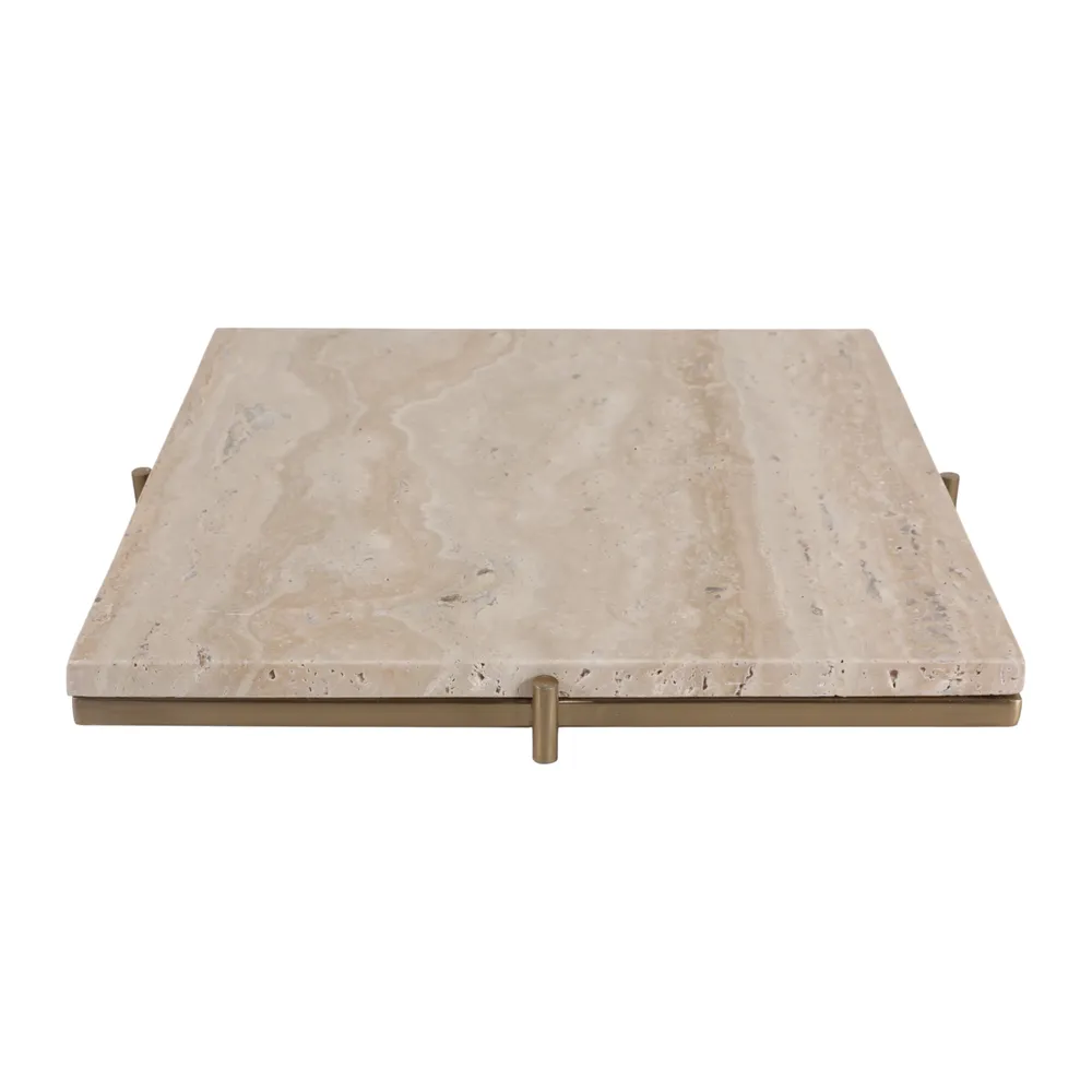 GENTRYHAVEN TAN TRAY 2 (IN)