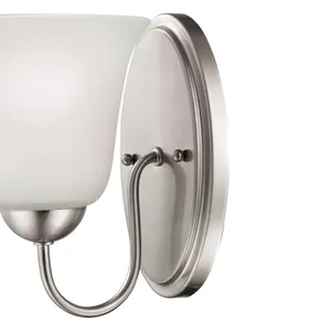 Conway 9'' High 1-Light Sconce - Brushed Nickel 3