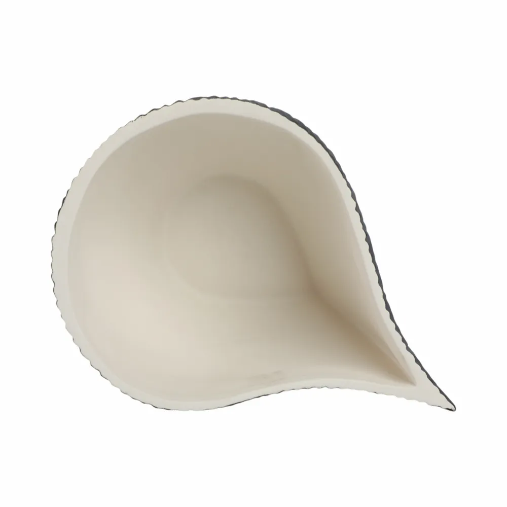 DERMOTFIELD BLACK BOWL 6 (IN)