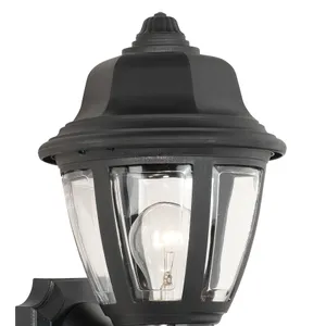 Capi 18'' High 1-Light Outdoor Sconce - Black 3