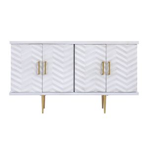 Brendle Credenza - Whitewash 1