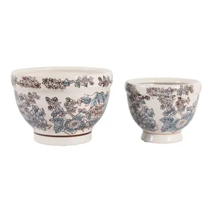 BONDVIEW SET OF 2 BLUE PLANTER 5 (IN) 1
