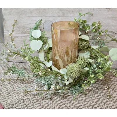Soft Whisper 4.5in Candle Ring