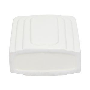 GRAYDONTON WHITE VASE 7 (IN) 8
