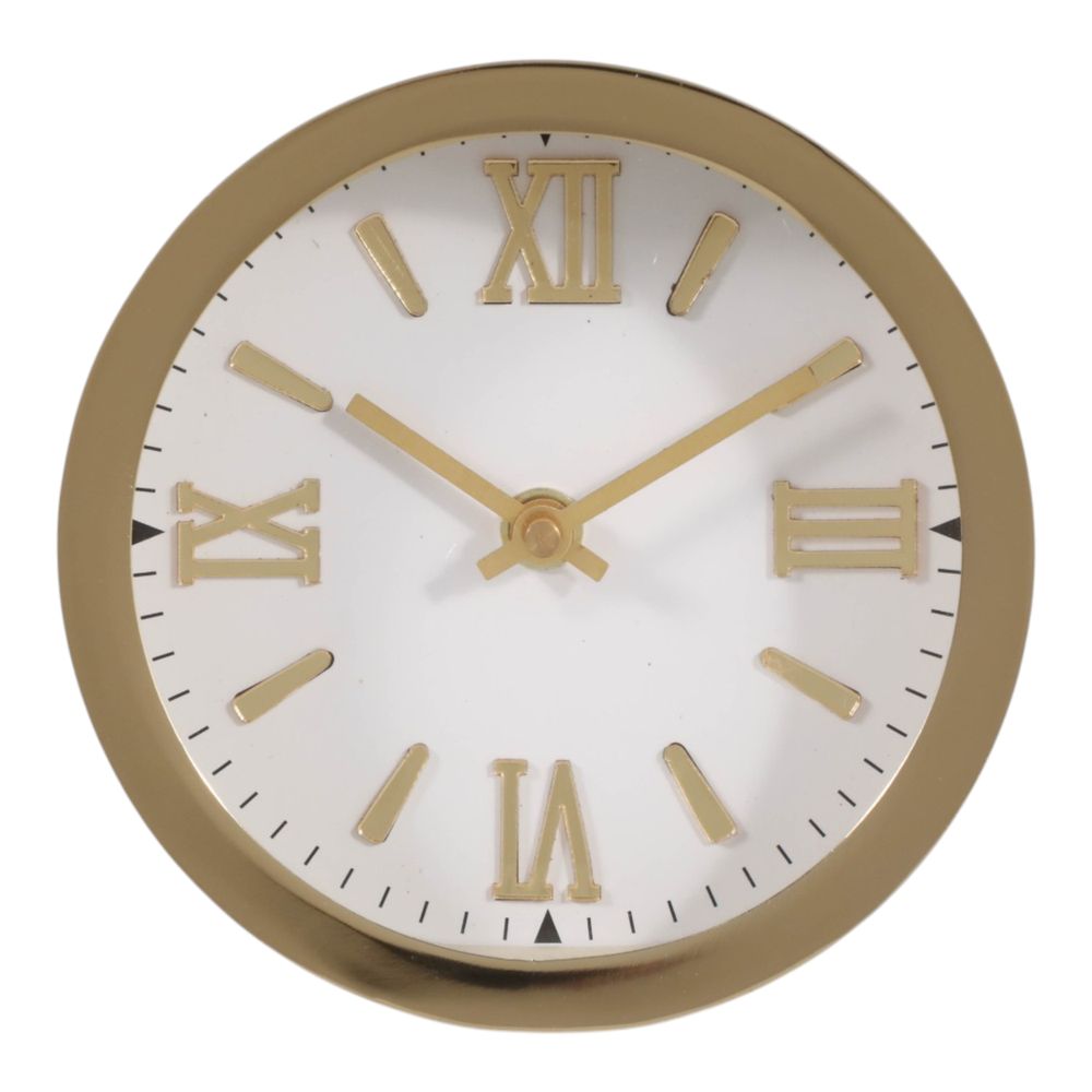 LEILABROOK GOLD CLOCK 5 (IN)