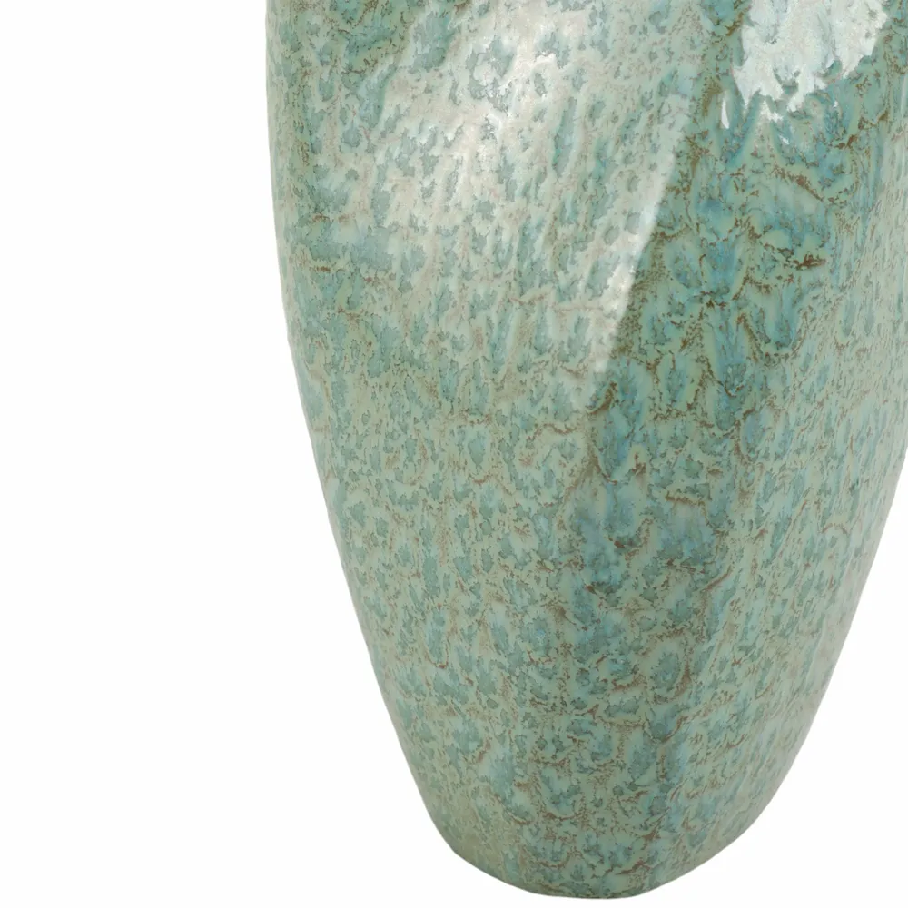 HAMMONDWORTH GREEN VASE 18 (IN)