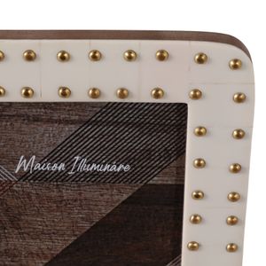 UPTONWICK IVORY FRAME 9 (IN) 7