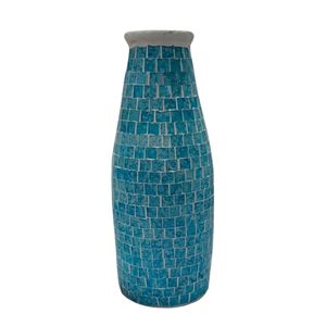 14-1/2" MOSAIC VASE 1