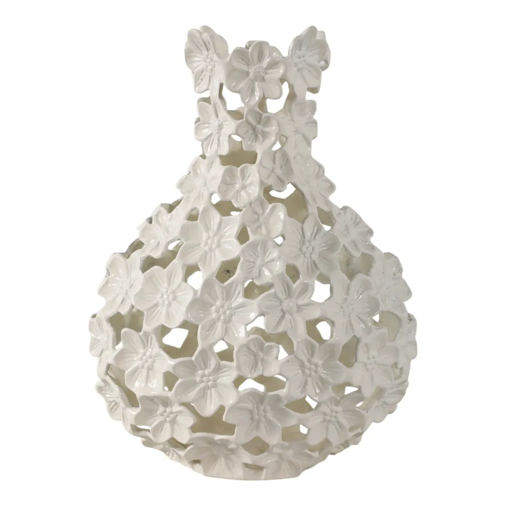 LYNNFORD IVORY VASE 15 (IN)