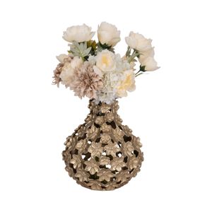 LYNNFORD GOLD VASE 15 (IN) 3
