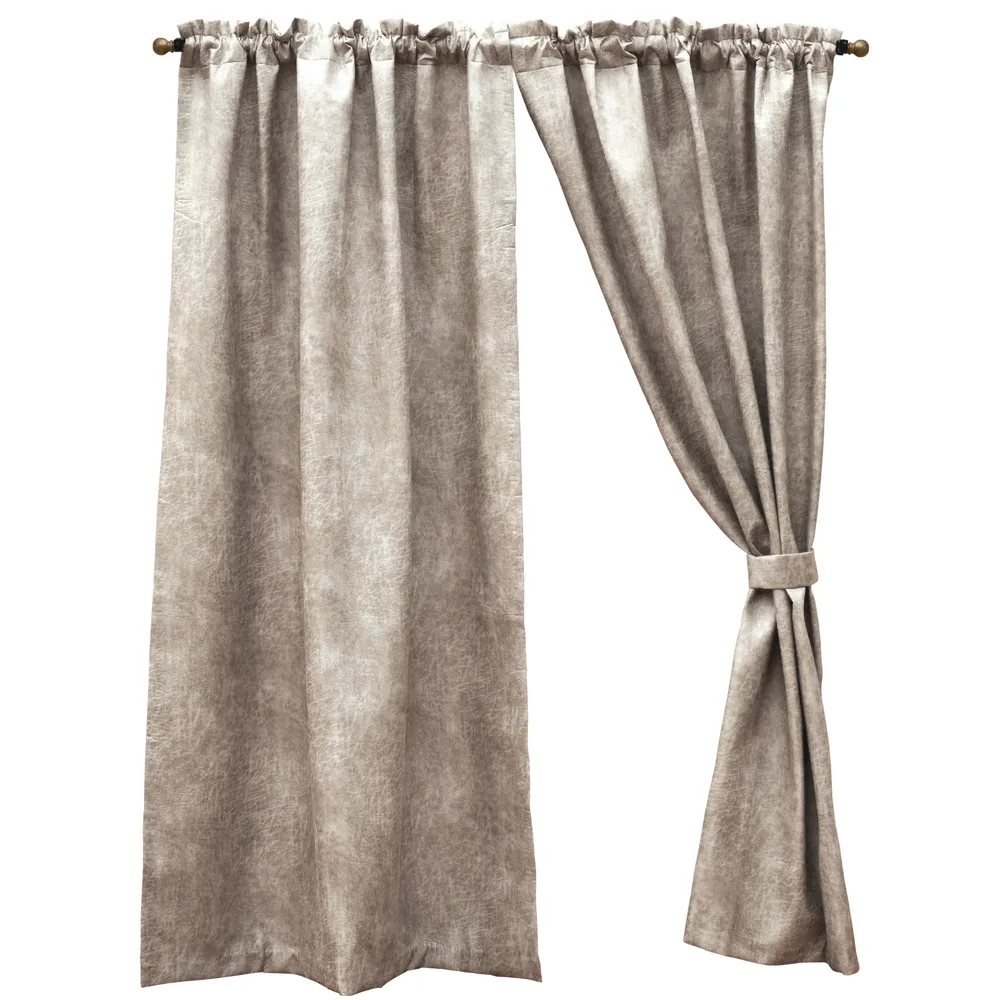Trapper - Drape Set - (2 panels/2 tiebacks)