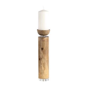 DOVERWELL BROWN CANDLE HOLDER 14 (IN) 3