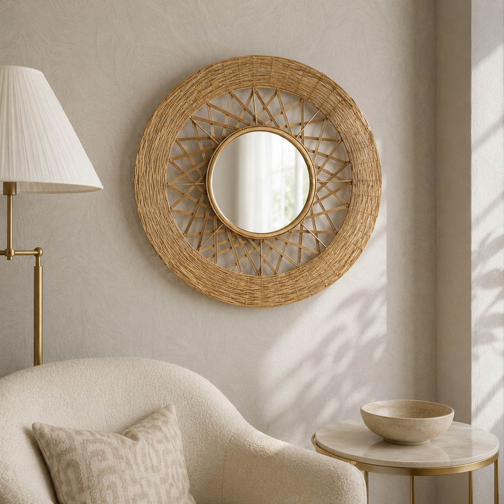 HALSEYCROSS GOLD MIRROR 1 (IN)
