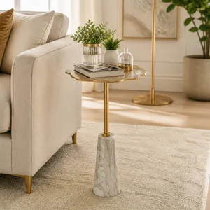 STORMBROOK GOLD TABLE 25 (IN) 9