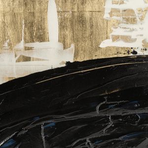 RHEAWOOD SET OF 2 BLACK ART 47 (IN) 5