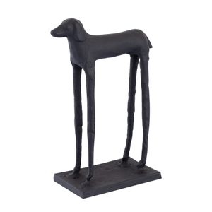 Jorgie Dog Object - Aged Black 2