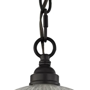 Liberty Park 9'' Wide 1-Light Mini Pendant - Oil Rubbed Bronze 3