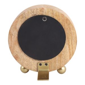NOLANMORE TAN CLOCK 7 (IN) 5