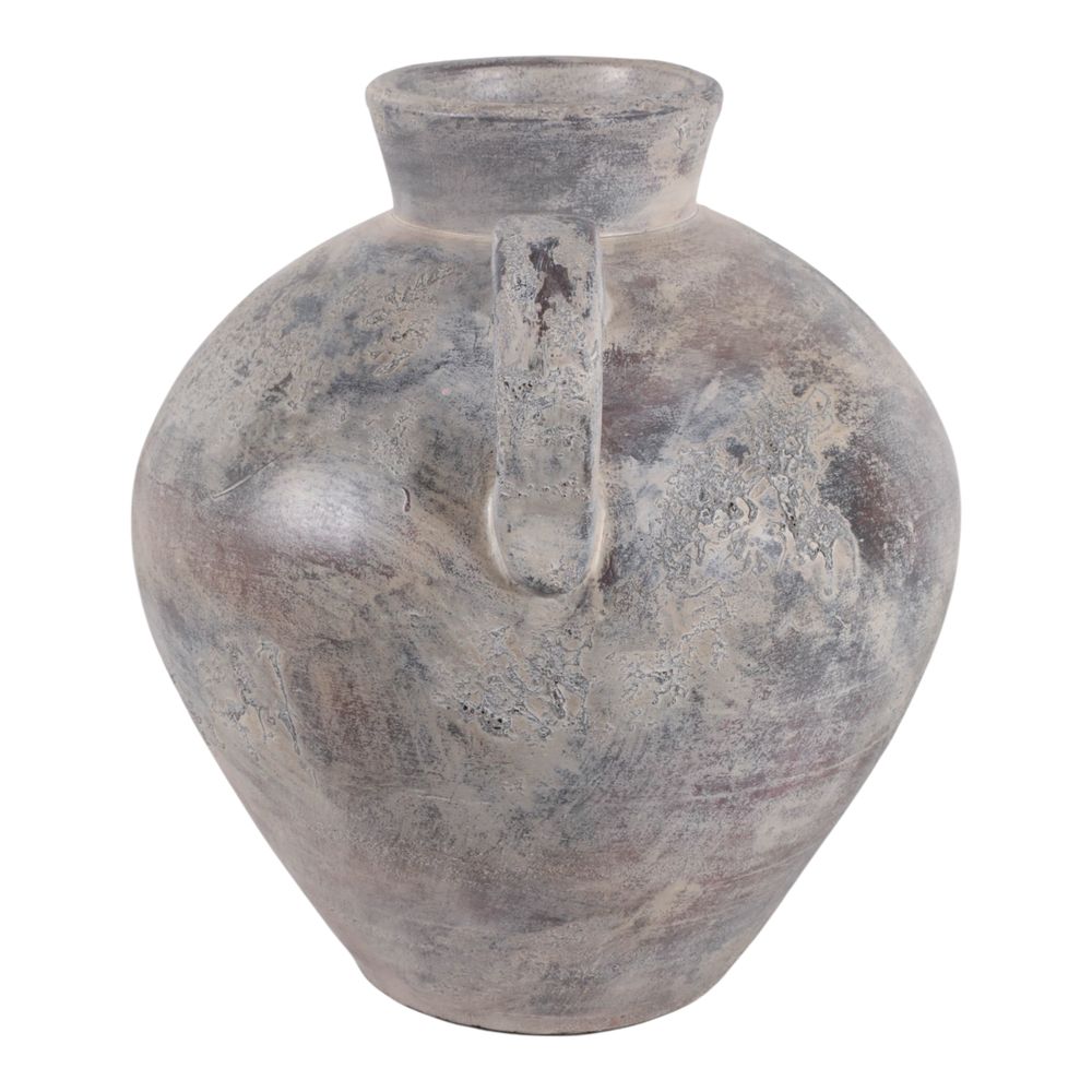 BURTONHOLM GRAY VASE 16 (IN)
