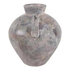 BURTONHOLM GRAY VASE 16 (IN) 5