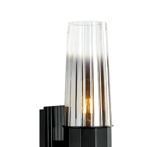 Icycle 12.25'' High 1-Light Sconce - Matte Black 4