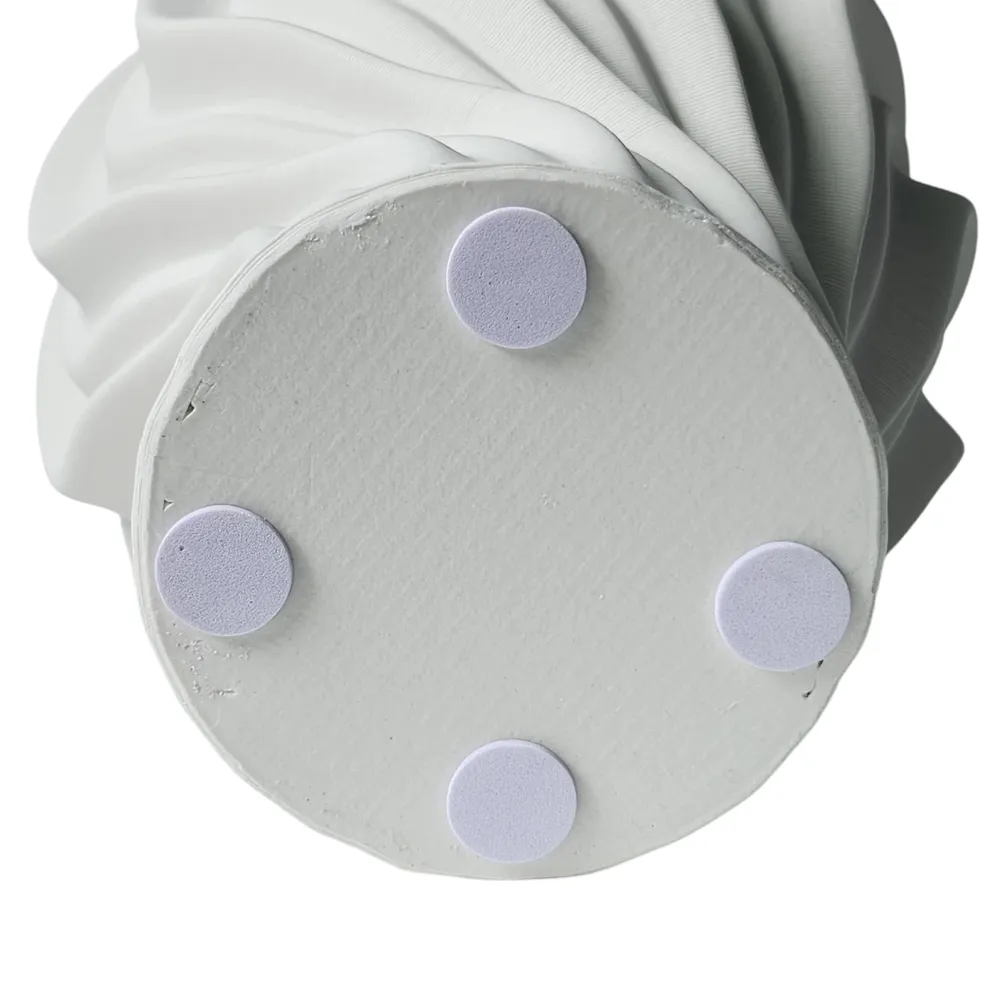 COVEHOLM WHITE VASE 14 (IN)