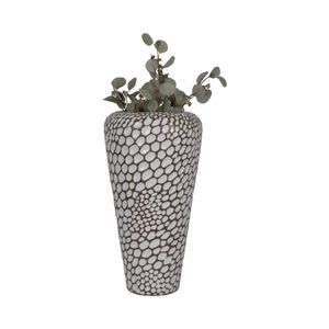 CORBINMORE WHITE VASE 24 (IN) 3