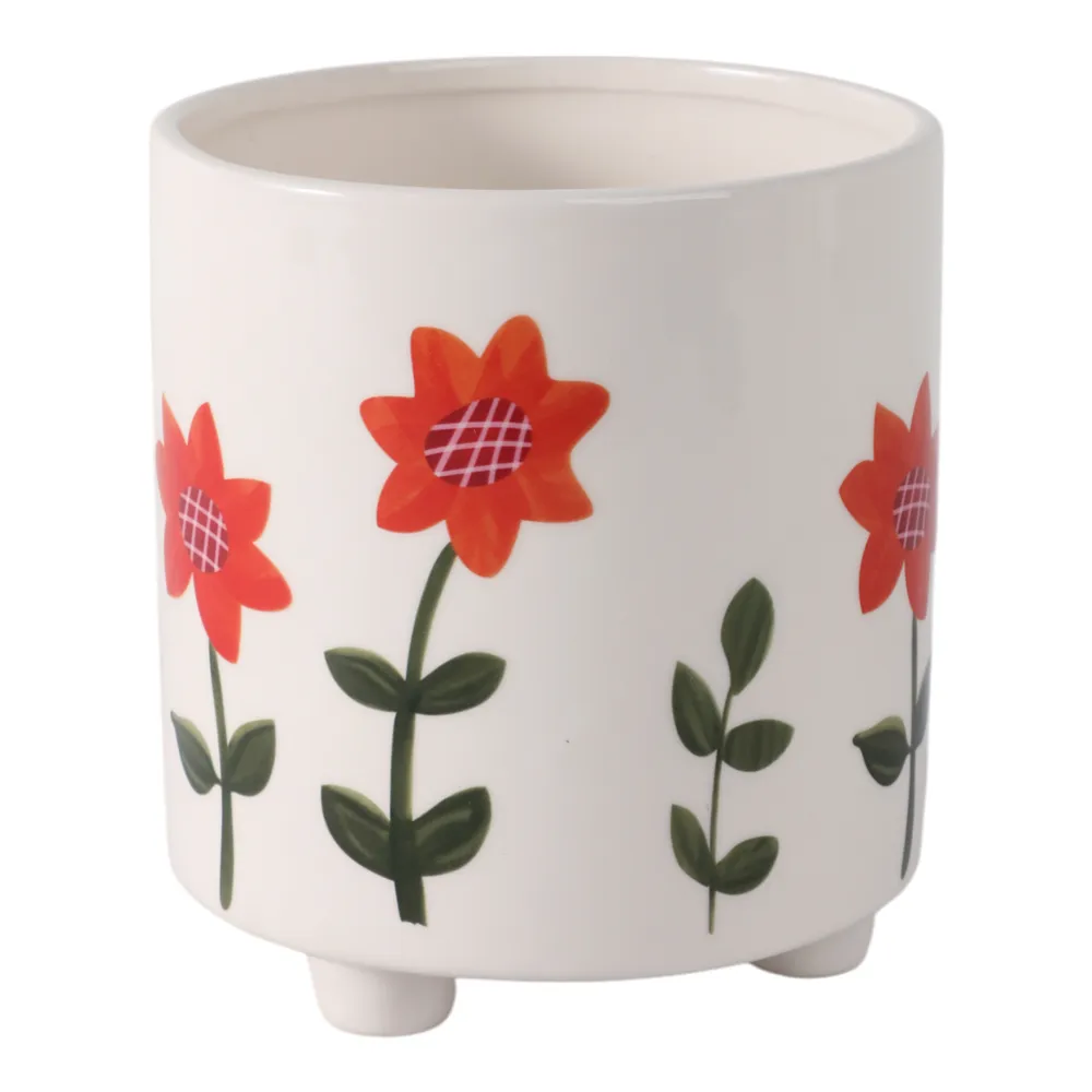 ALMAWAY WHITE PLANTER 6 (IN)