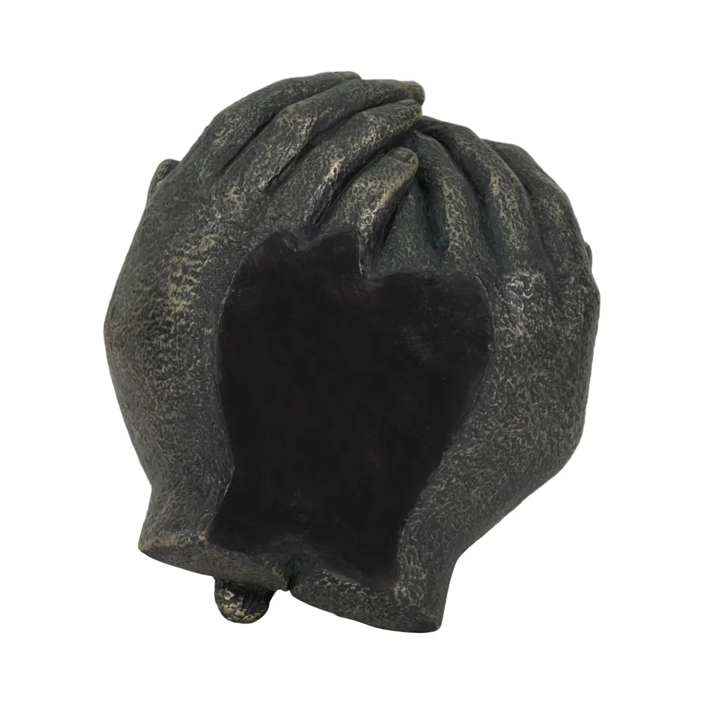 GLENNSHAW BRONZE BIRDING 5 (IN)