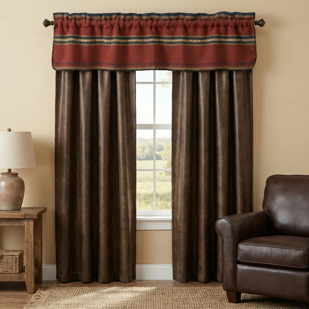 Lariat - Drape Set - (2 panels/2 tiebacks)