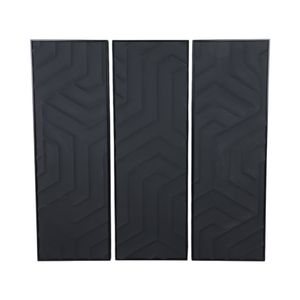 CASPERMOOR SET OF 3 BLACK ART 59 (IN) 3
