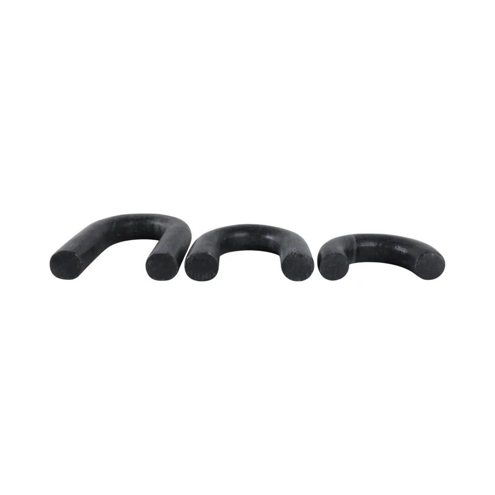 BRYNWAY SET OF 3 BLACK DECOR 10 (IN)