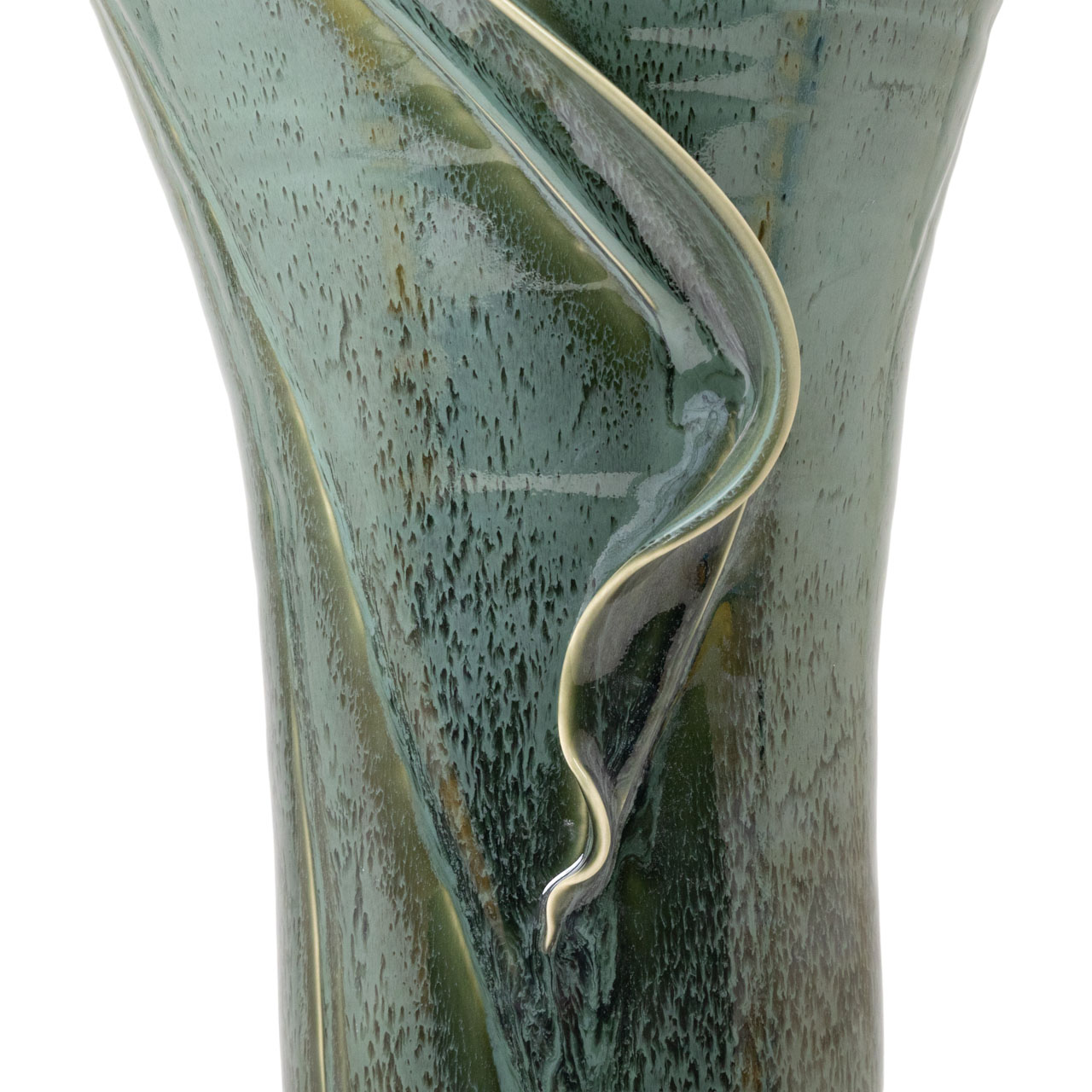 Goyen Green Vase 10