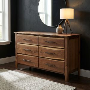 Heartland Walnut Six Drawer Dresser - Premium 1